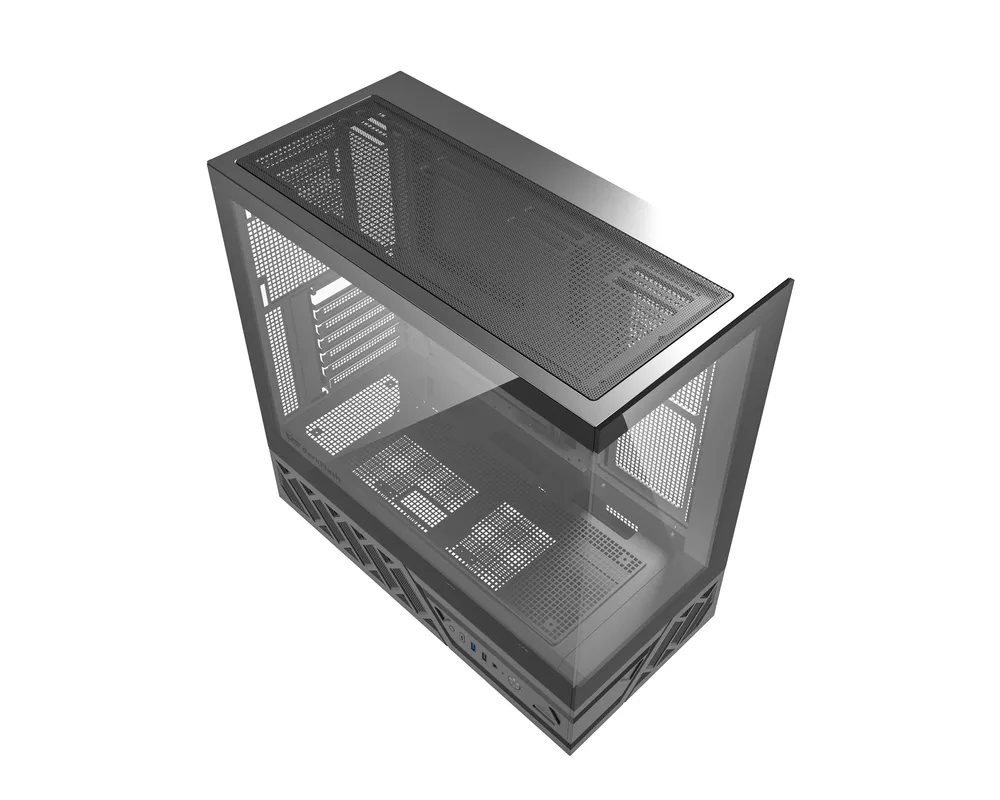 Кутия Darkflash ATX - DS950 Black - 6 x 120 mm... 18