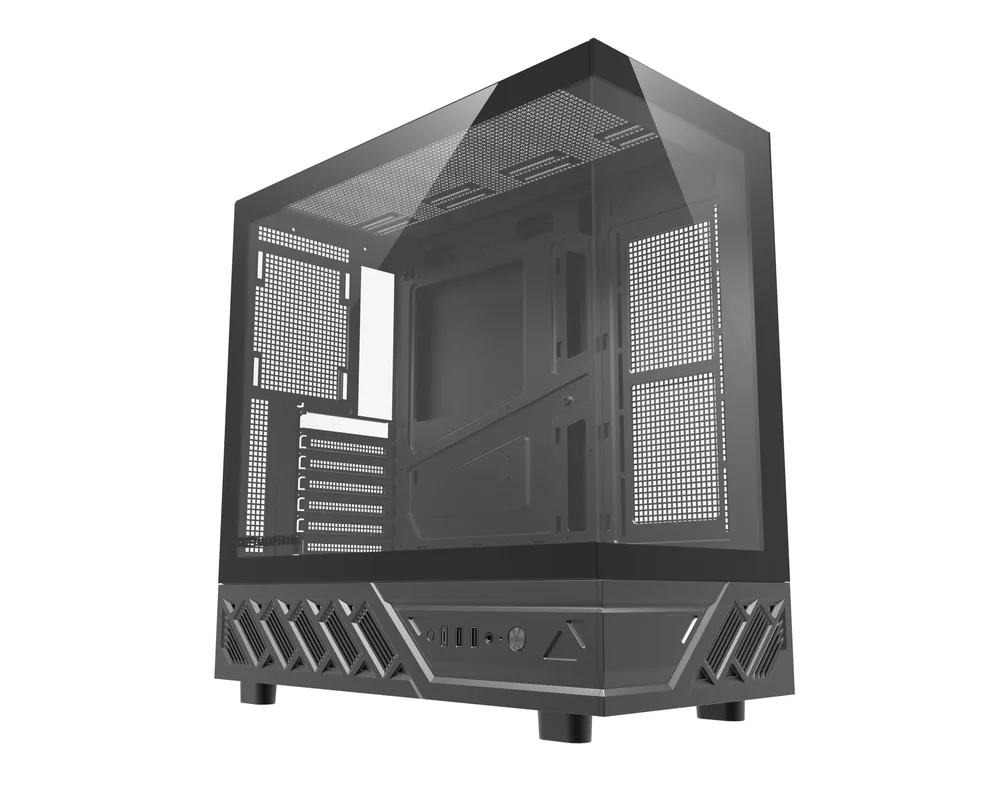 Кутия Darkflash ATX - DS950 Black - 6 x 120 mm... 12