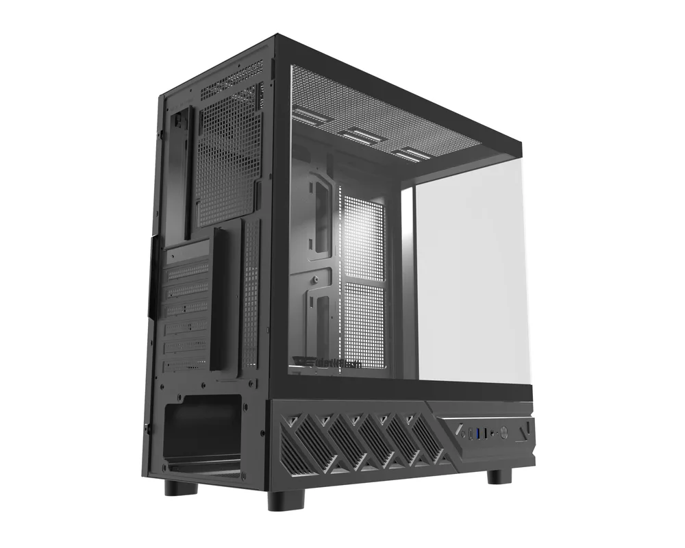 Кутия Darkflash ATX - DS950 Black - 6 x 120 mm... 19