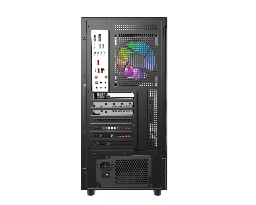 Кутия Darkflash ATX - DS950 Black - 6 x 120 mm... 5