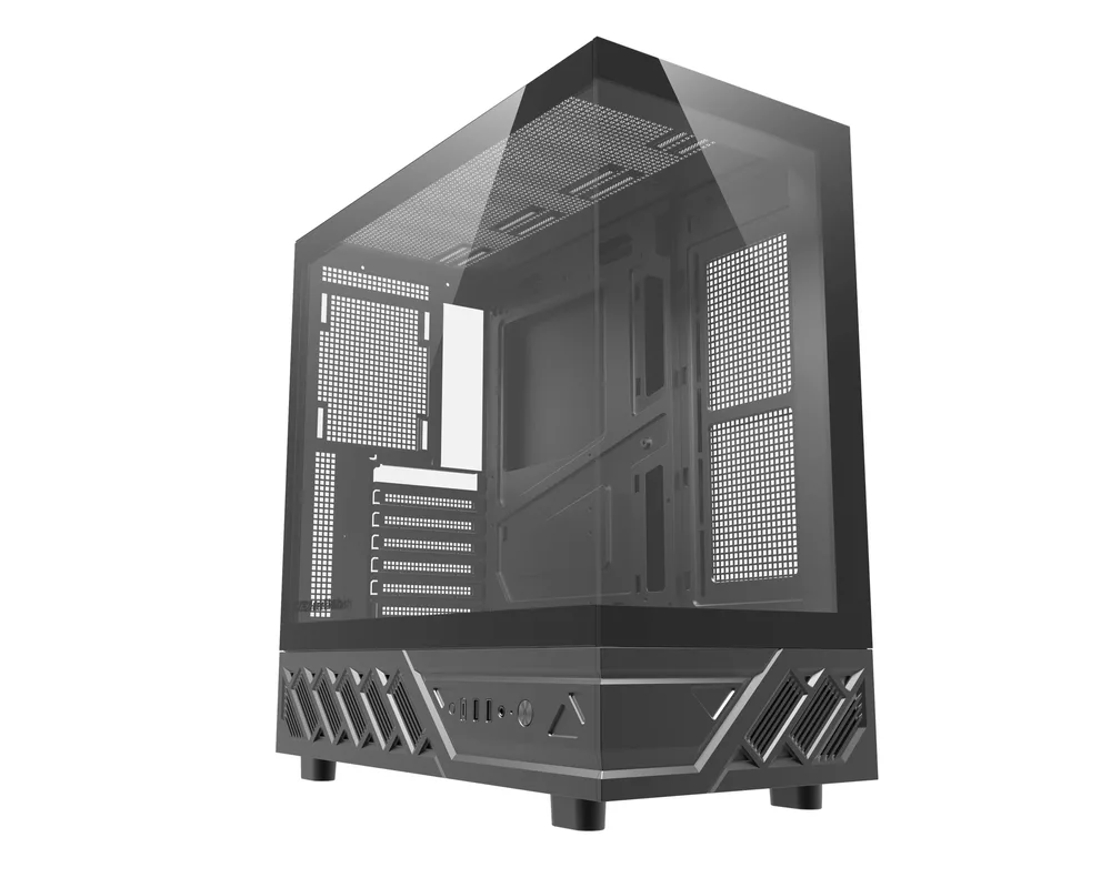 Кутия Darkflash ATX - DS950 Black - 6 x 120 mm... 13