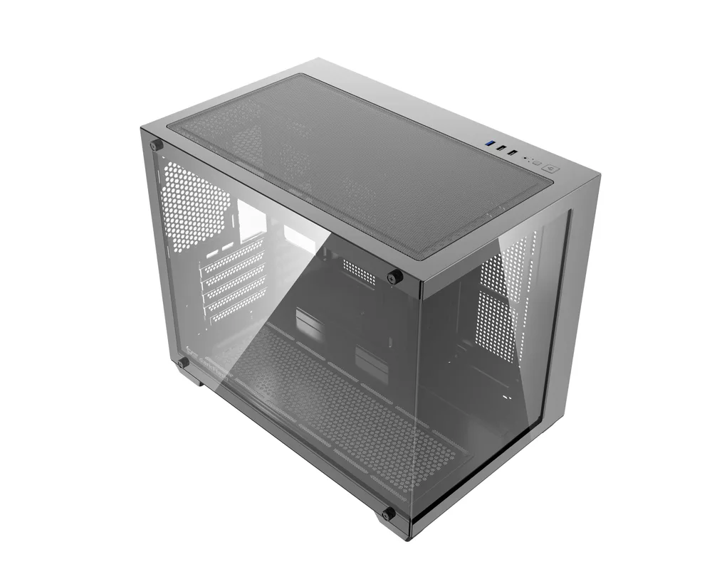 Кутия Darkflash mATX - B275 PRO Black - 6 x 12... 16