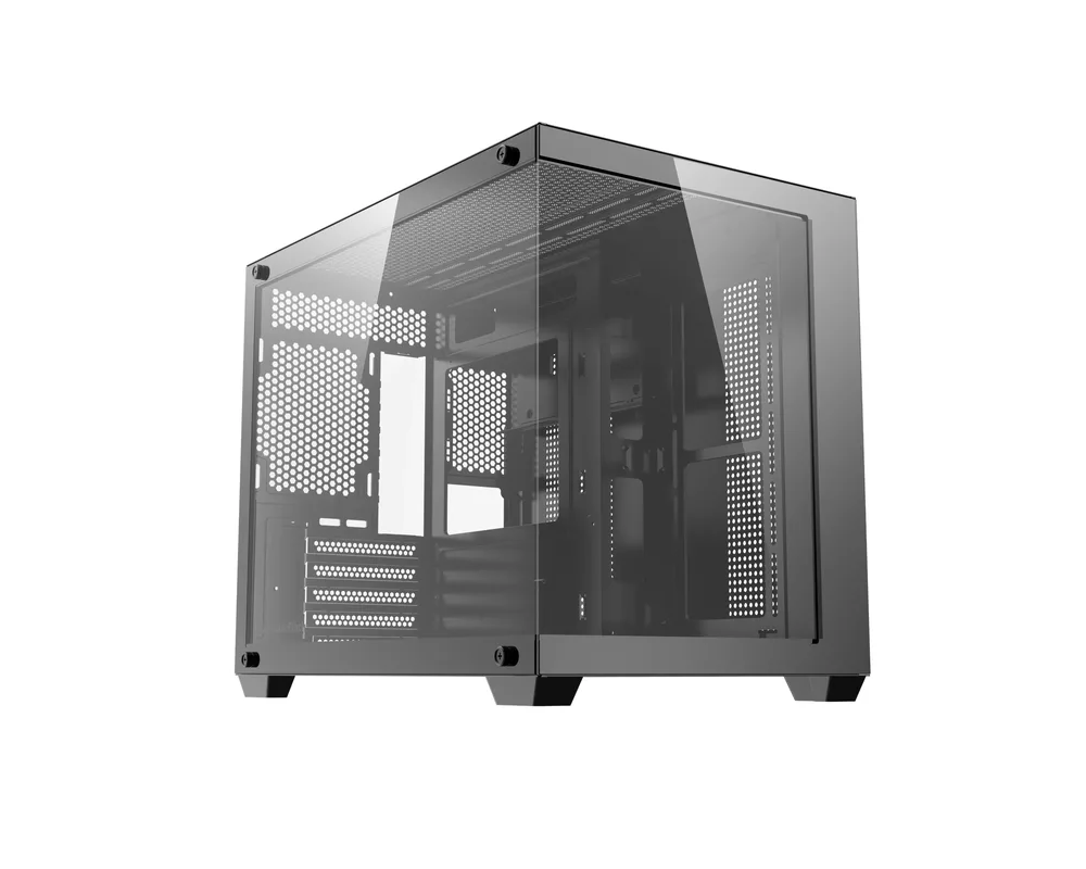 Кутия Darkflash mATX - B275 PRO Black - 6 x 12... 10