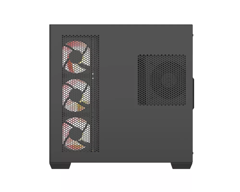 Кутия Darkflash EATX - C280 Black - 7 ARGB fan... 7