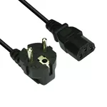 <span>Кабел</span> Makki Захранващ кабел Power Cord Compute... <span class='catalog-num-in-name'>MAKKI-CE021-5.0m-0.75mm</span> - 