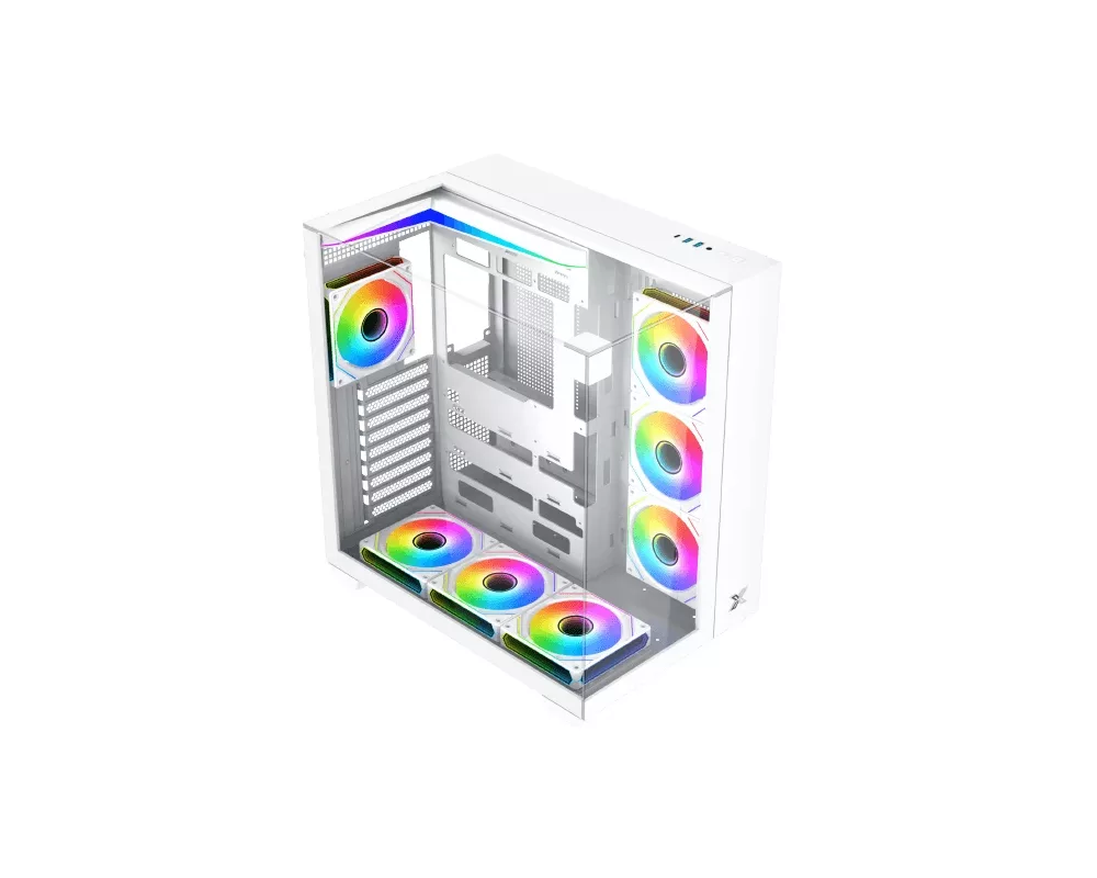 Кутия Xigmatek ATX - Aqua V Arctic 2