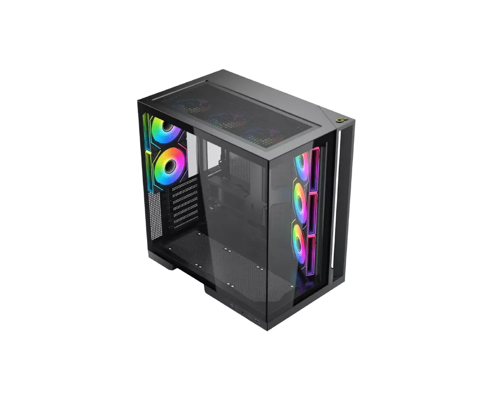 Кутия Xigmatek ATX - Aqua 7 - 8 ARGB Fans 2