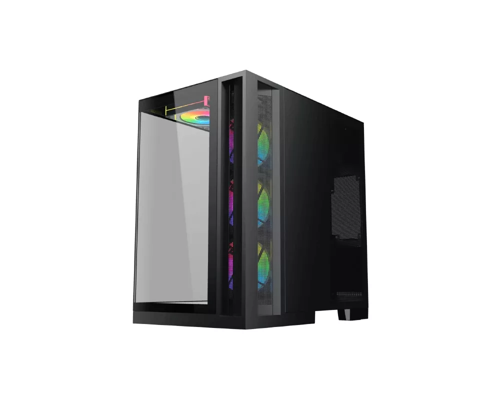 Кутия Xigmatek ATX - Aqua 7 - 8 ARGB Fans 4