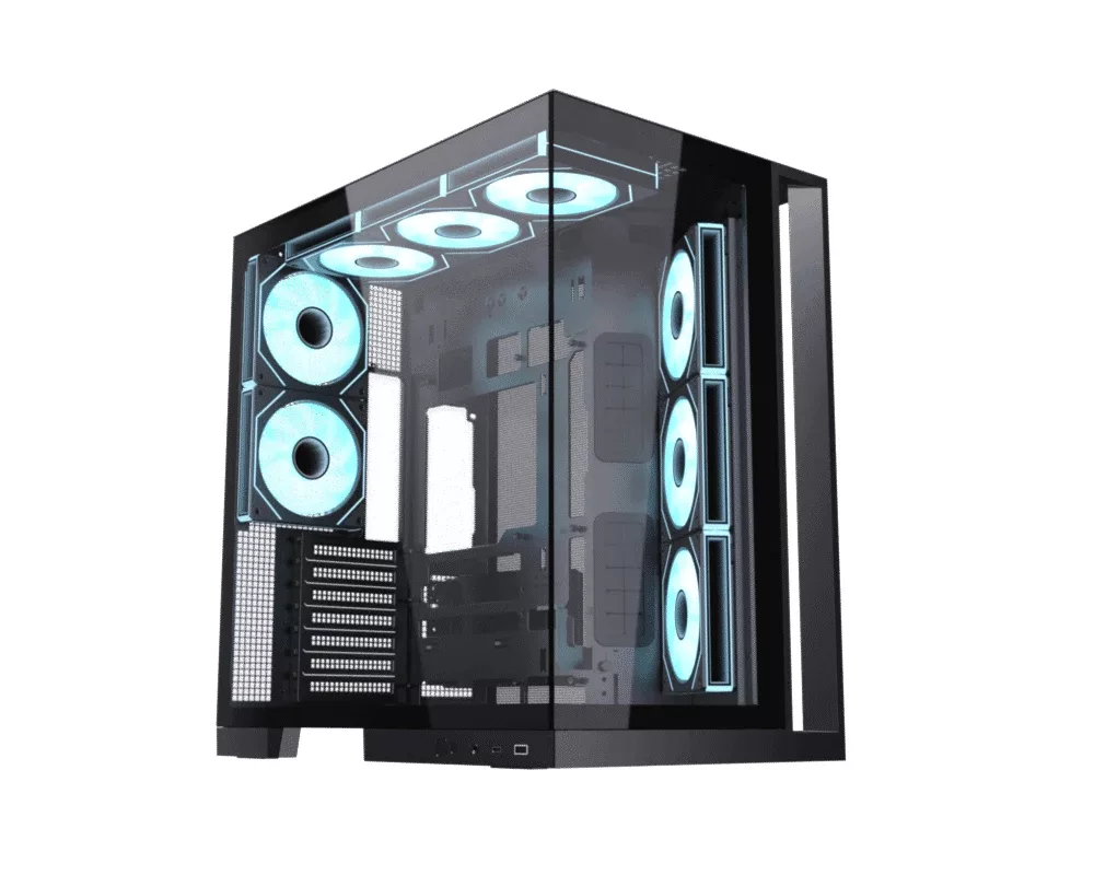 Кутия Xigmatek ATX - Aqua 7 - 8 ARGB Fans 5