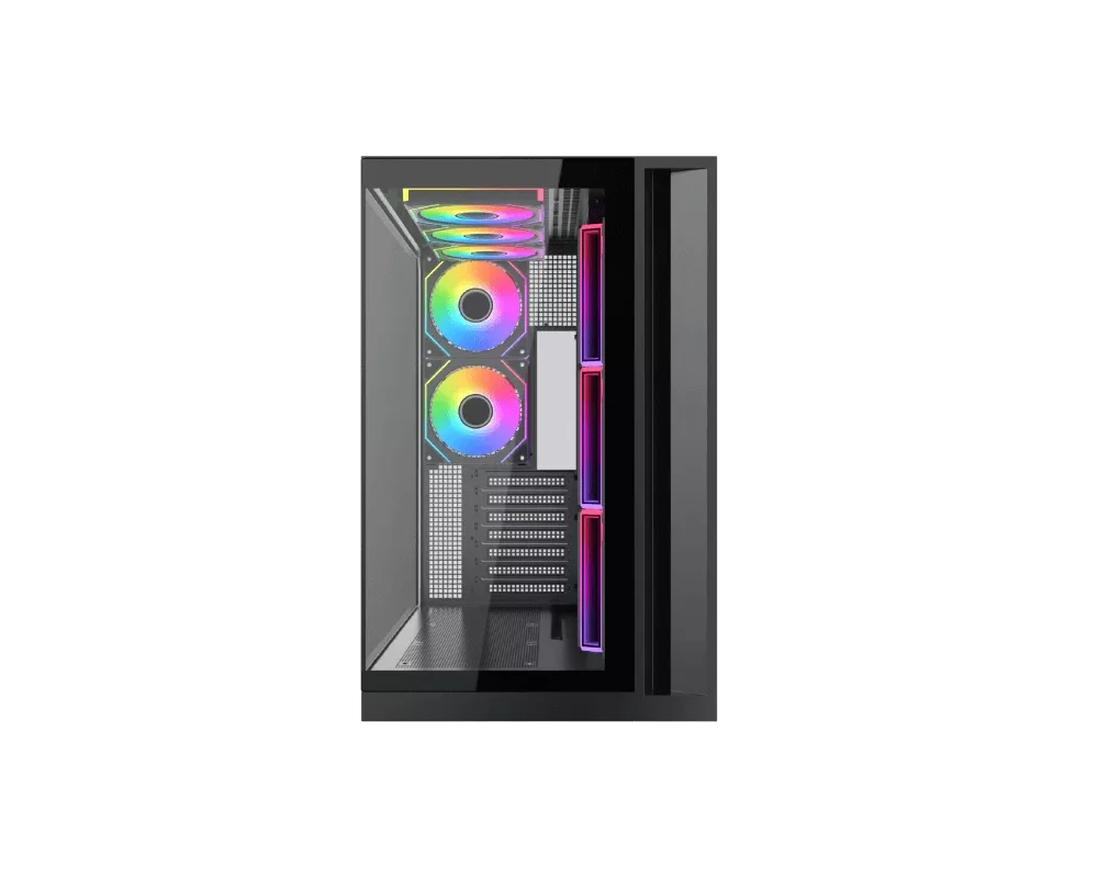 Кутия Xigmatek ATX - Aqua 7 - 8 ARGB Fans 3
