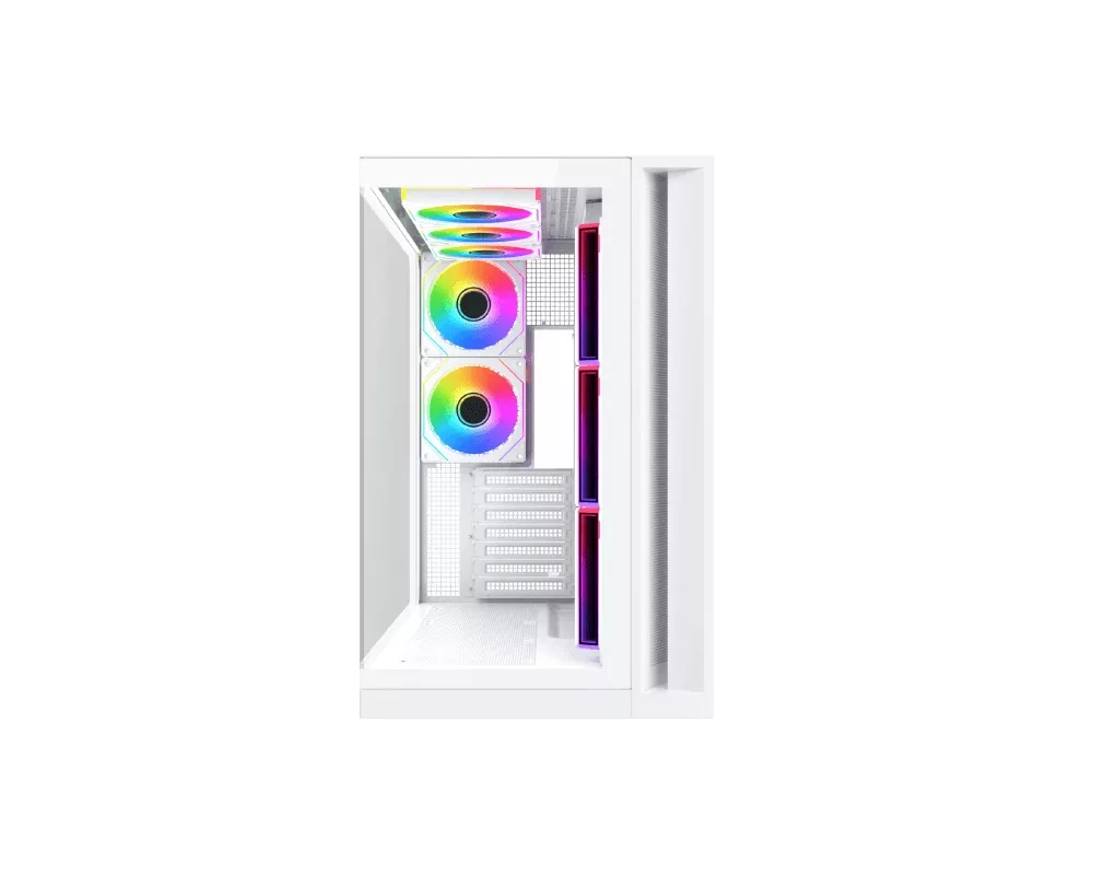 Кутия Xigmatek ATX - Aqua 7 Arctic - 8 ARGB Fans 3