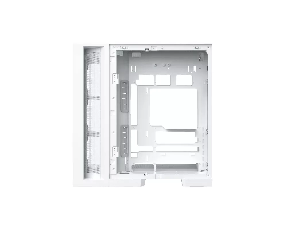 Кутия Xigmatek ATX - Aqua 7 Arctic - 8 ARGB Fans 8