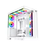 <span>Кутия</span> Xigmatek ATX - Aqua 7 Arctic - 8 ARGB Fans <span class='catalog-num-in-name'>EN49033</span> - 