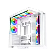  Xigmatek ATX - Aqua 7 Arctic - 8 ARGB Fans 900896 EN49033 на топ цена - PIC.bg