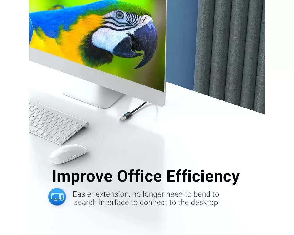 Кабел Vention Кабел USB 3.0  Extension AM / AF... 5