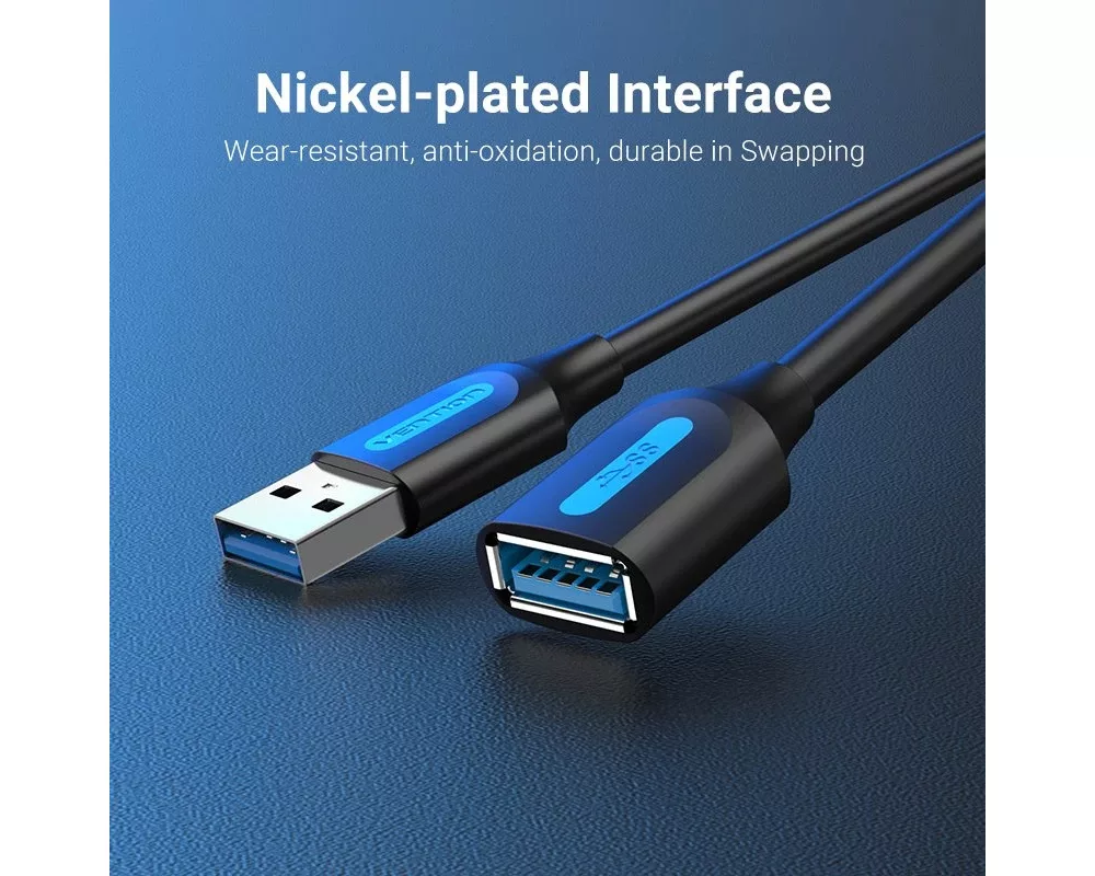 Кабел Vention Кабел USB 3.0  Extension AM / AF... 11