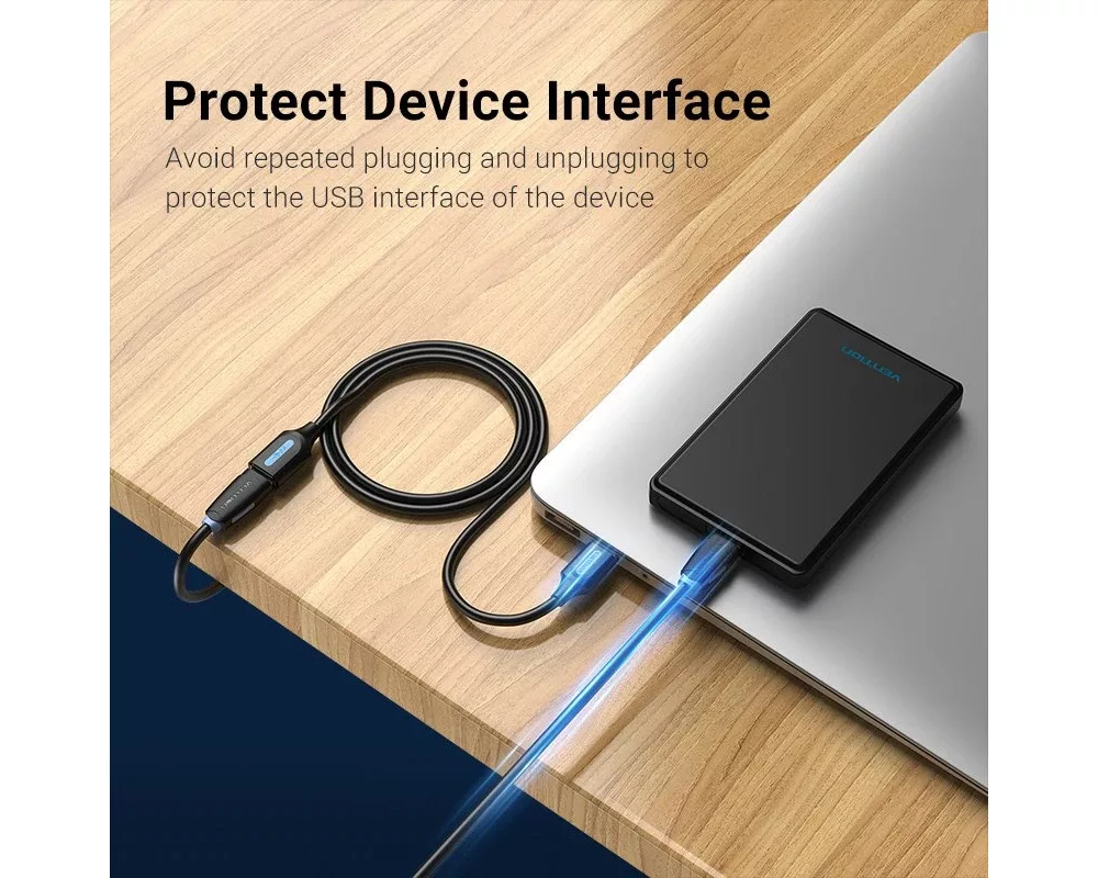 Кабел Vention Кабел USB 3.0  Extension AM / AF... 9