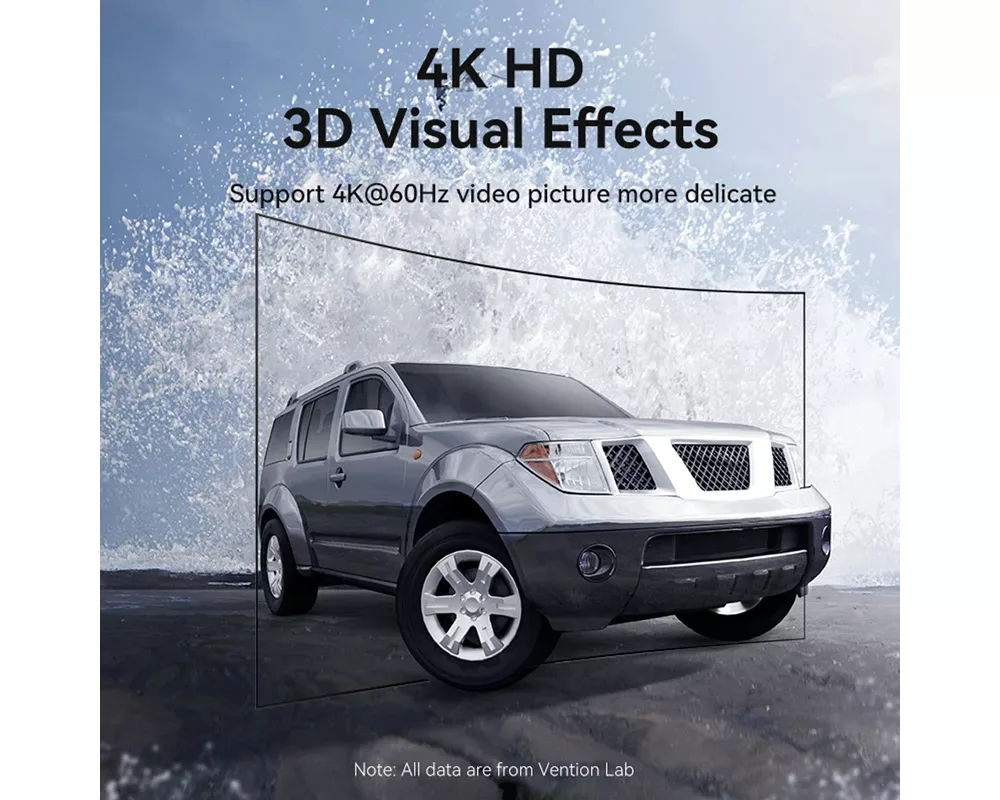 Адаптери Vention Адаптер Adapter Micro HDMI M / H... 3