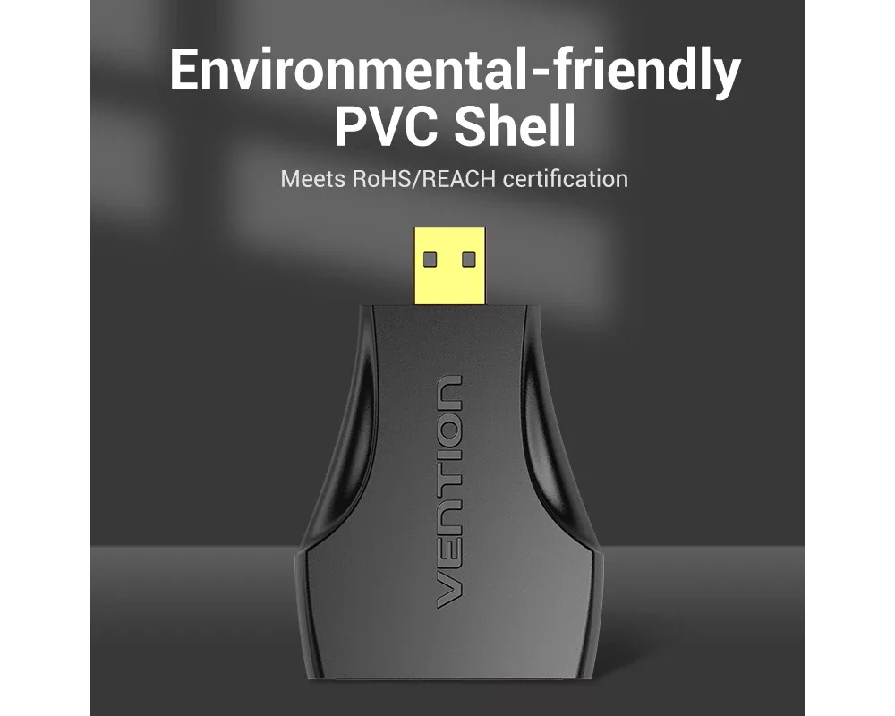 Адаптери Vention Адаптер Adapter Micro HDMI M / H... 7