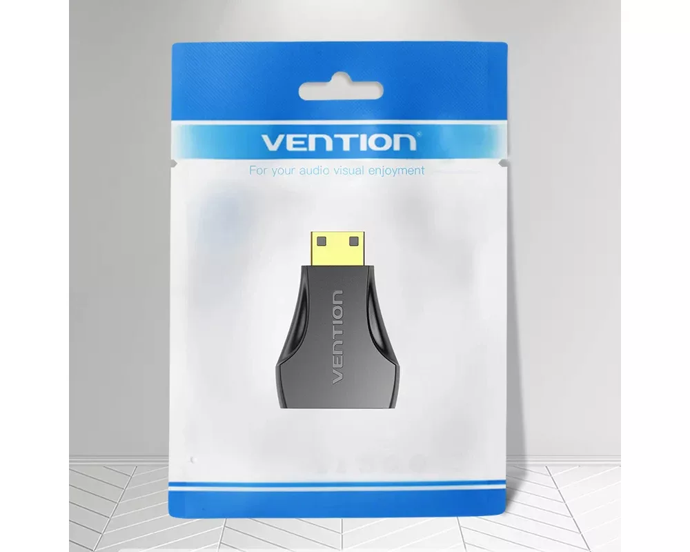 Адаптери Vention Адаптер Adapter Mini HDMI M / HD... 10