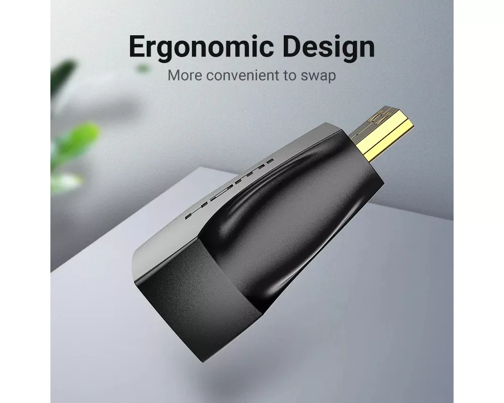 Адаптери Vention Адаптер Adapter Mini HDMI M / HD... 7