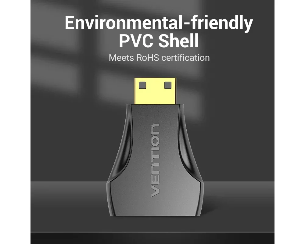 Адаптери Vention Адаптер Adapter Mini HDMI M / HD... 8
