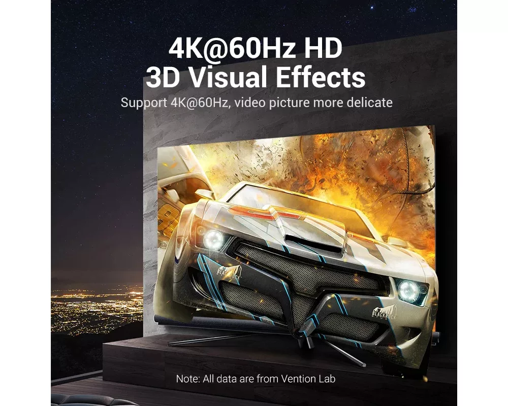 Адаптери Vention Адаптер Adapter Mini HDMI M / HD... 4