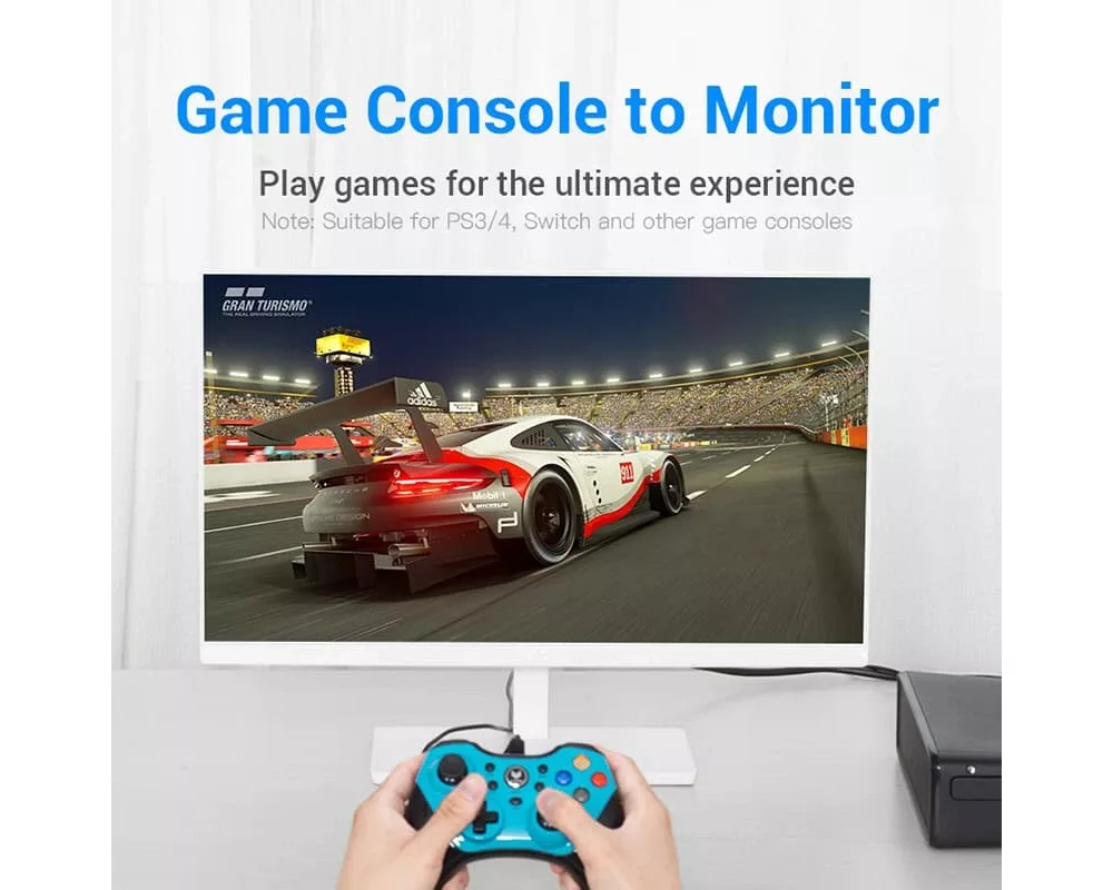 Адаптери Vention Адаптер Adapter DVI M / HDMI F G... 5