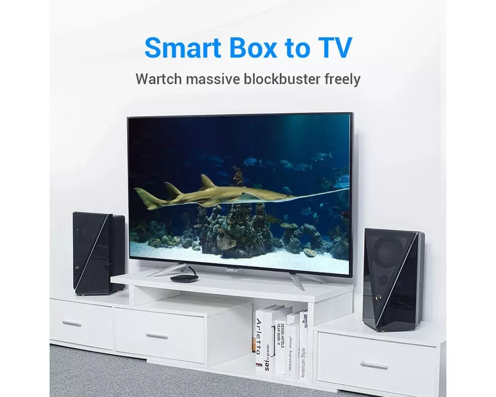 Адаптери Vention Адаптер Adapter DVI M / HDMI F G... 4