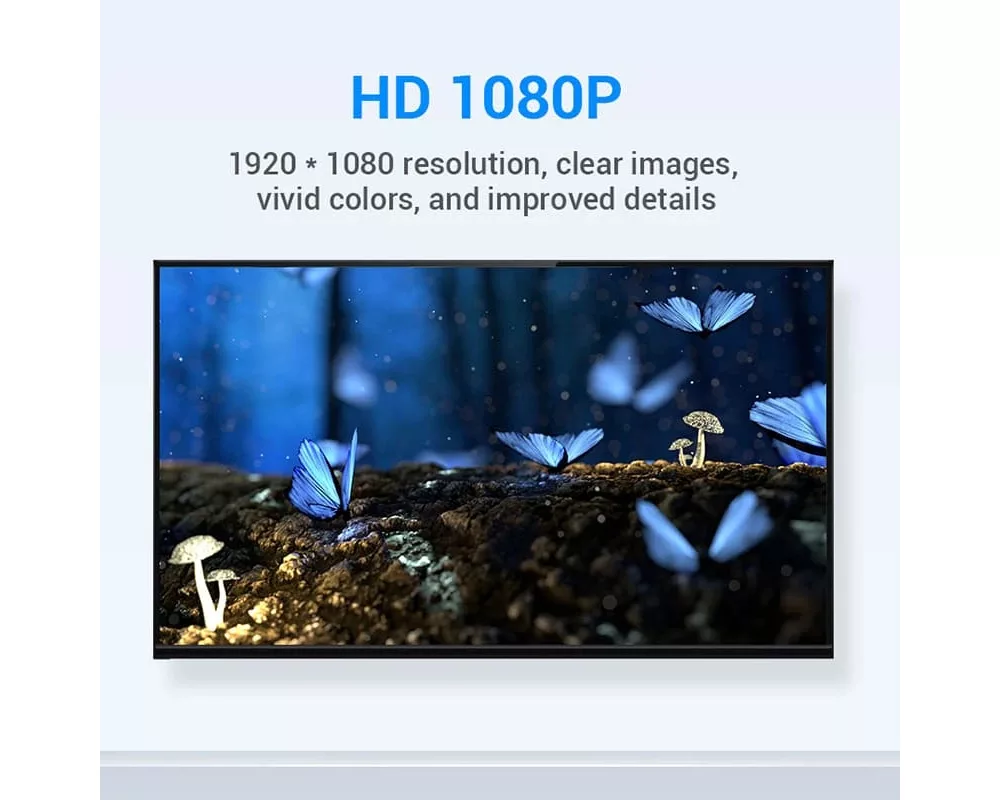 Адаптери Vention Адаптер Adapter DVI M / HDMI F G... 3