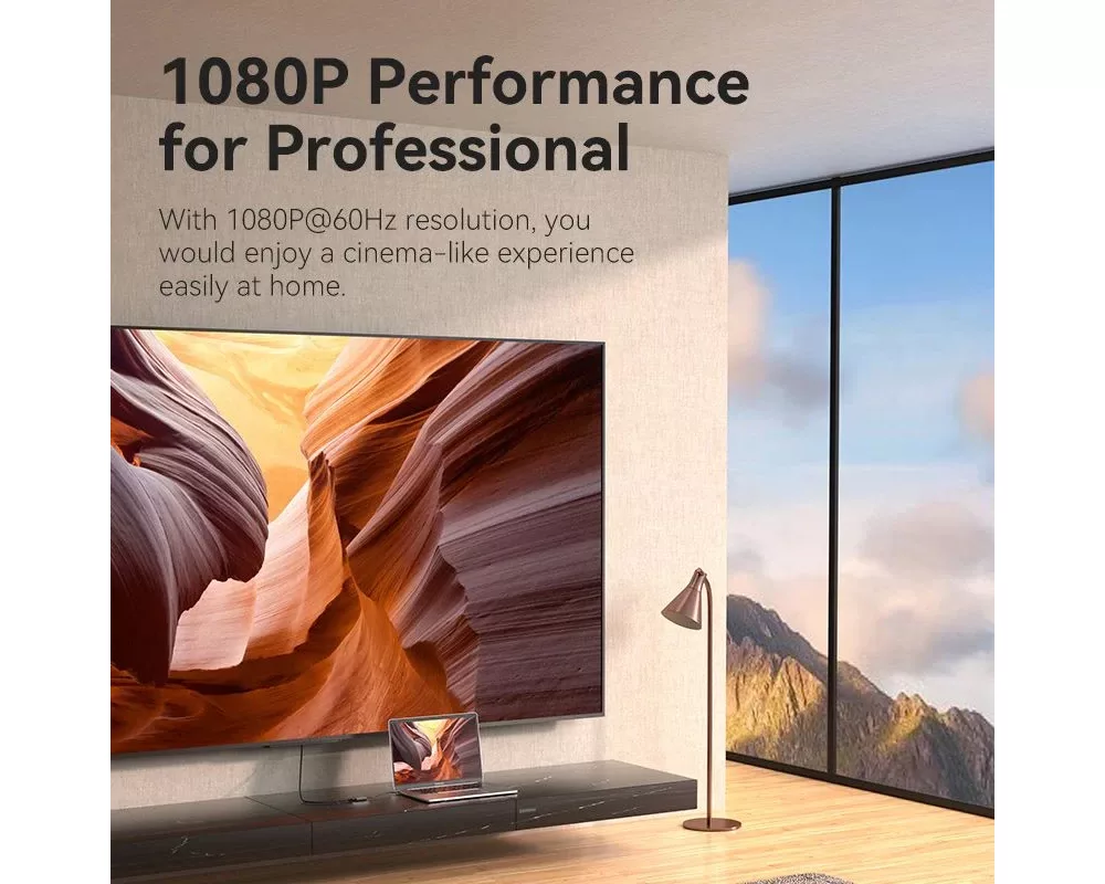 Адаптери Vention адаптер Adapter USB-C/A to HDMI... 4