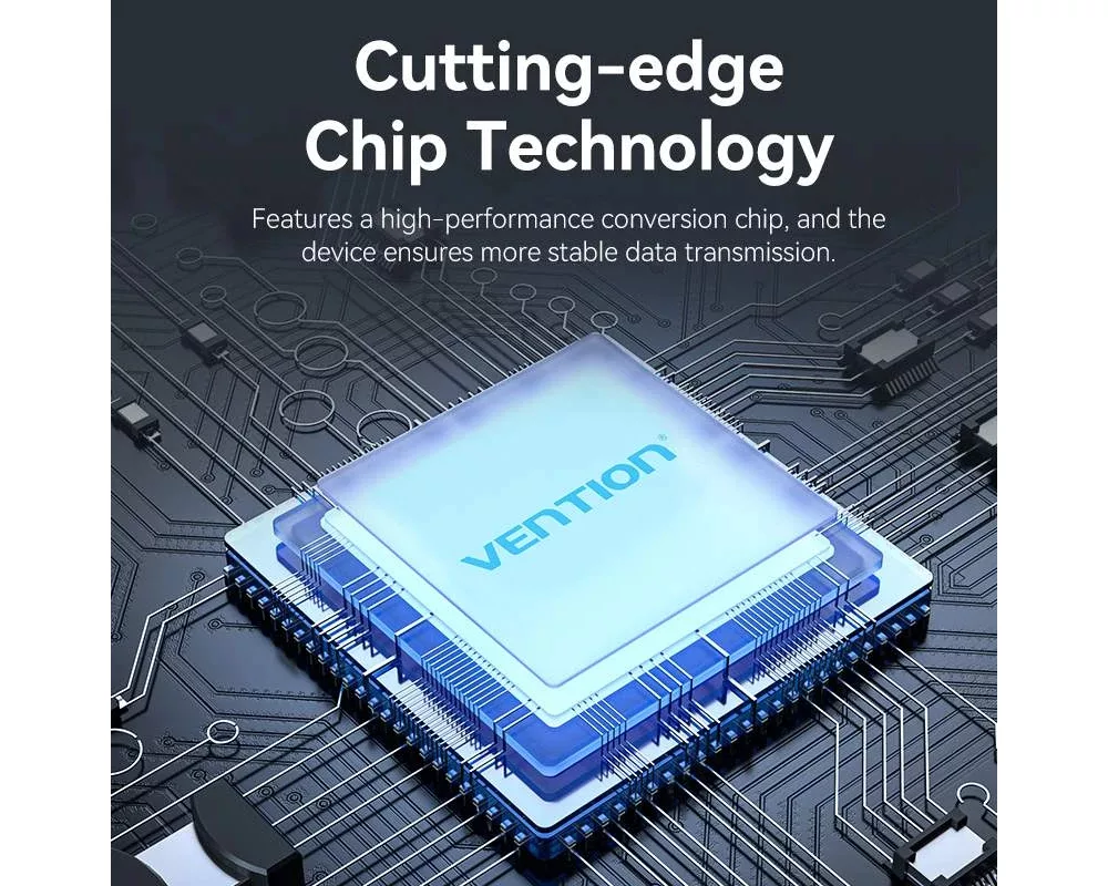 Адаптери Vention адаптер Adapter USB-C/A to HDMI... 7