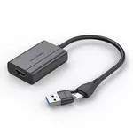 <span>Адаптери</span> Vention адаптер Adapter USB-C/A to HDMI... <span class='catalog-num-in-name'>ACYHB</span> - 