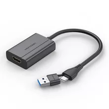  Vention адаптер Adapter USB-C/A to HDMI... 900997 ACYHB на топ цена - PIC.bg