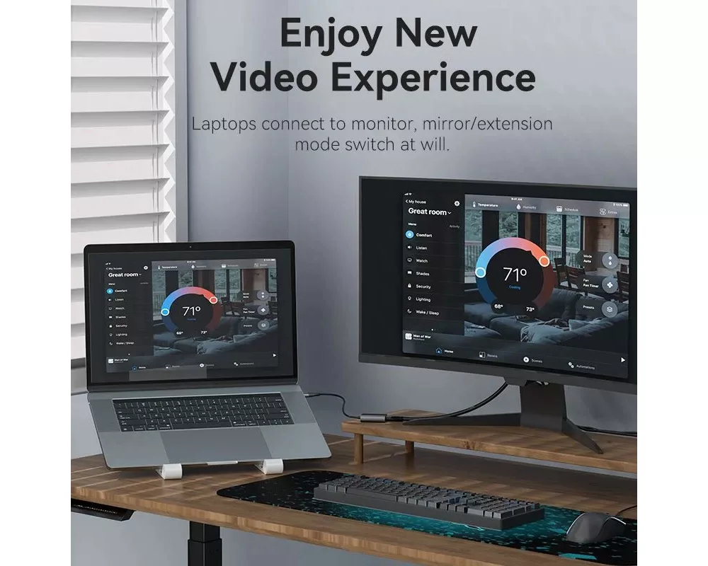 Адаптери Vention адаптер Adapter USB-C/A to HDMI... 6