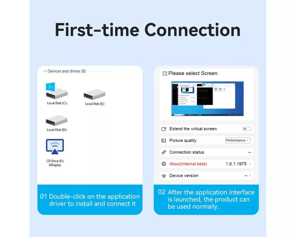 Адаптери Vention адаптер Adapter USB-C/A to HDMI... 12