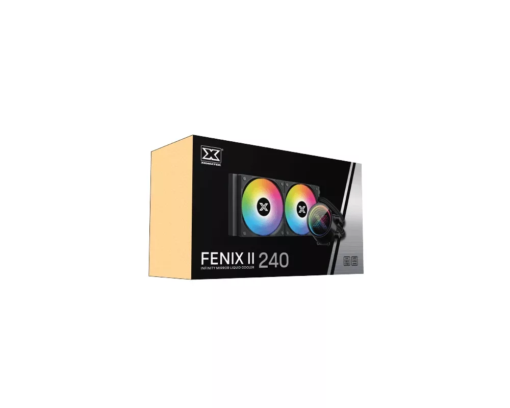 Охладител за процесор Xigmatek FENIX II 240 - Addressable RGB 9