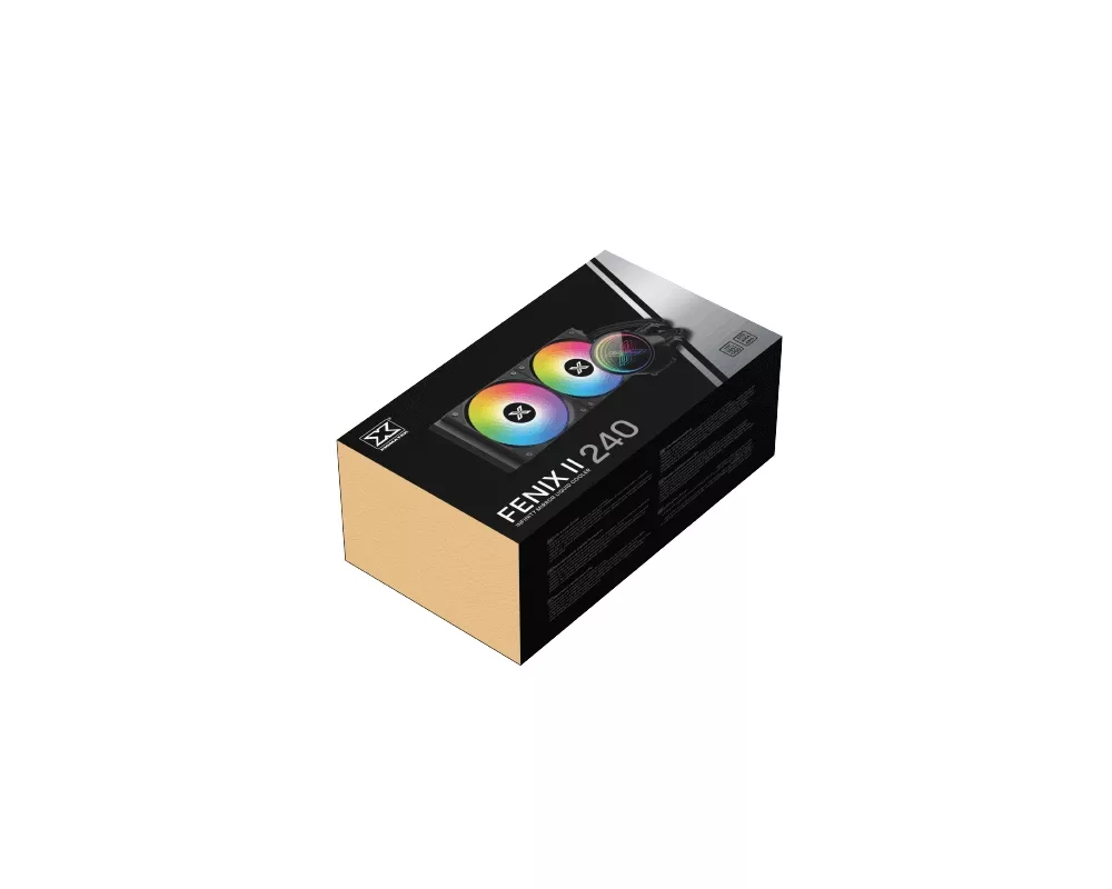 Охладител за процесор Xigmatek FENIX II 240 - Addressable RGB 12