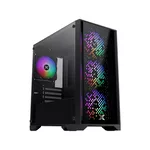 <span>Кутия</span> Xigmatek mATX - NYX II - 4 RGB Fans <span class='catalog-num-in-name'>EN42225</span> - 