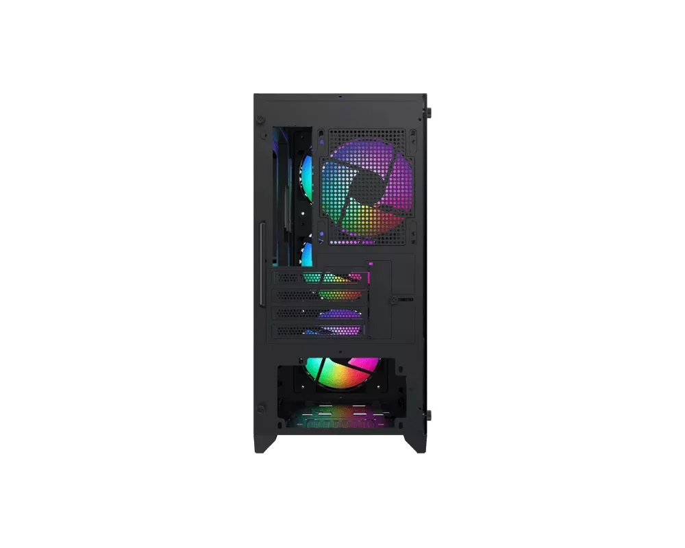 Кутия Xigmatek mATX - NYX II - 4 RGB Fans 9