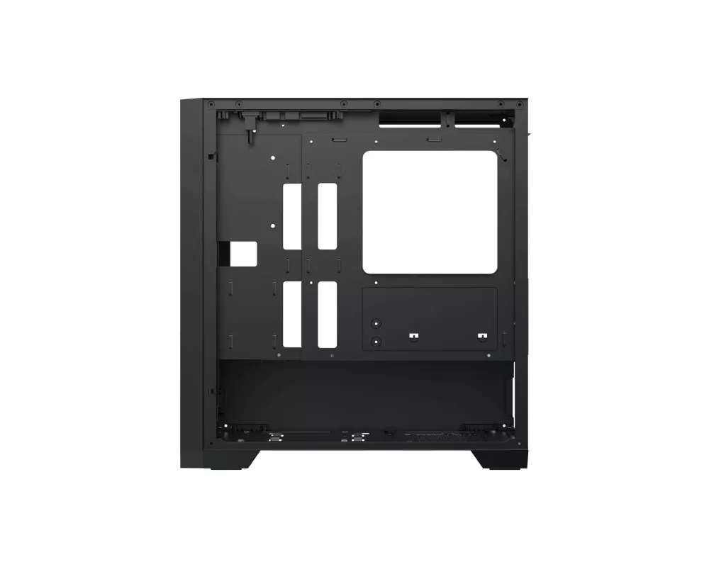 Кутия Xigmatek mATX - NYX II - 4 RGB Fans 8