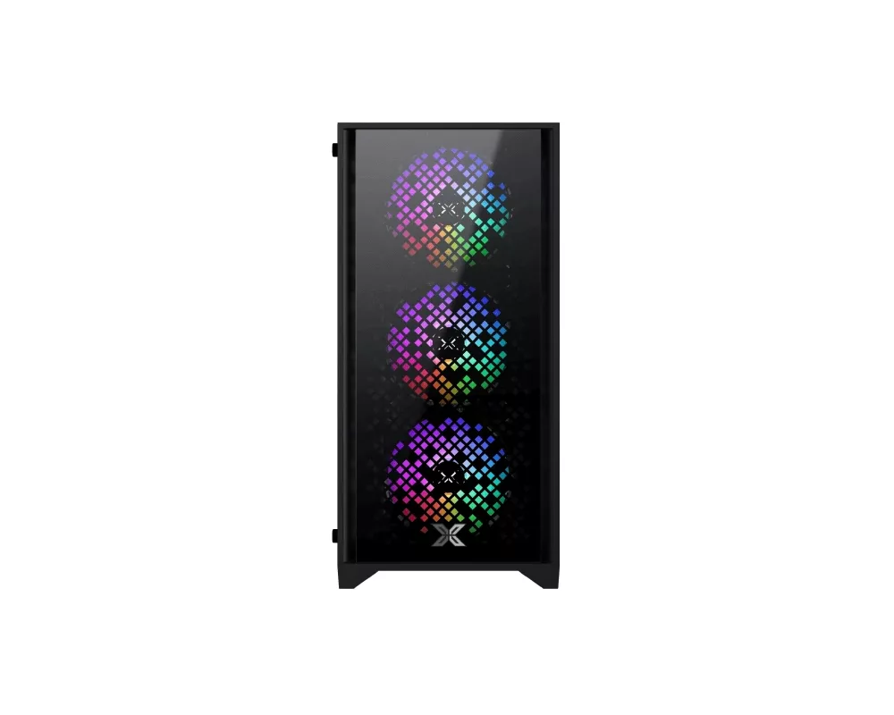 Кутия Xigmatek mATX - NYX II - 4 RGB Fans 2