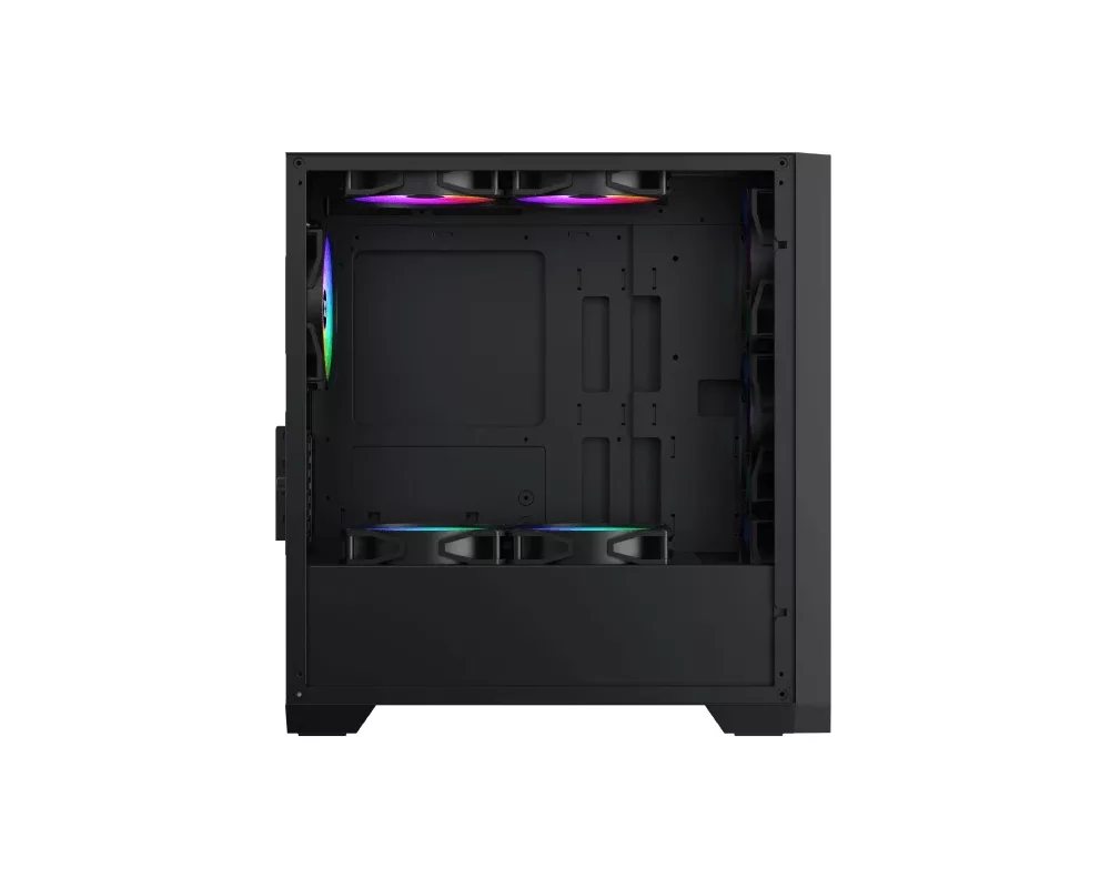 Кутия Xigmatek mATX - NYX II - 4 RGB Fans 6