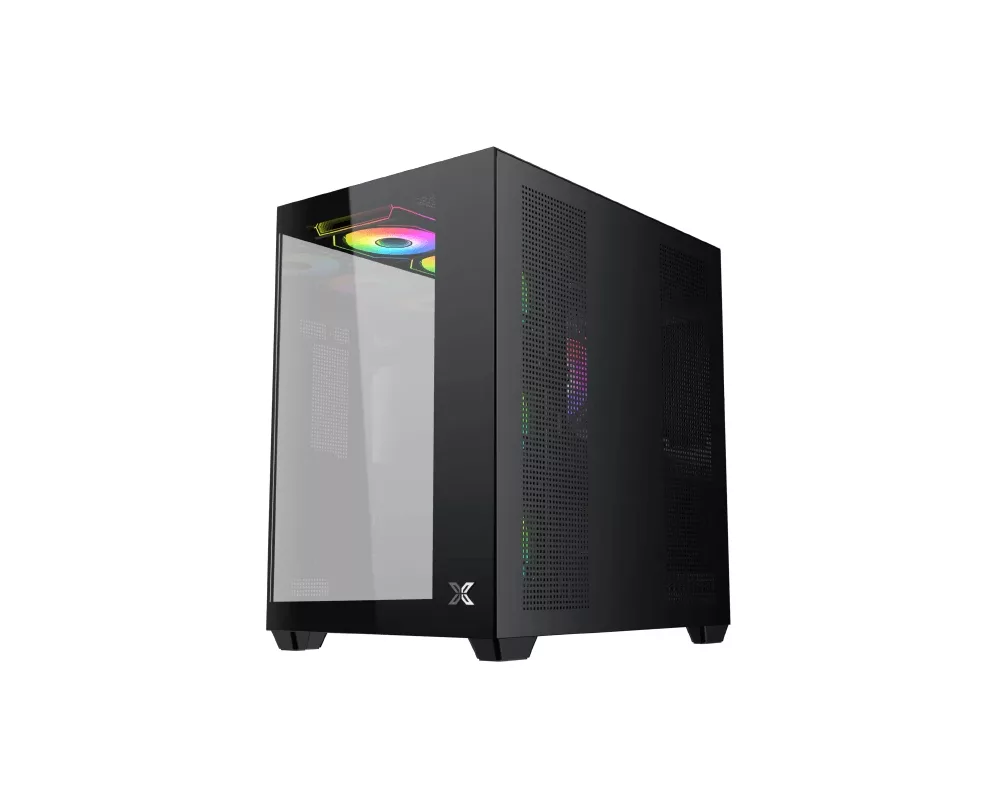 Кутия Xigmatek ATX - Aqua V Air 4