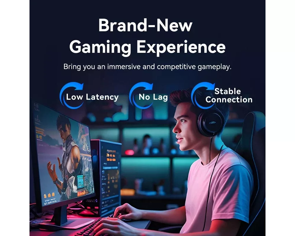 Мрежов кабел Vention Кабел LAN SFTP Cat.8 Patch Cable... 4