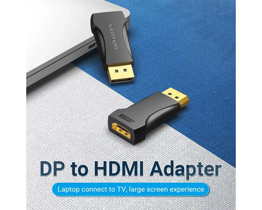 Адаптери Vention адаптер Adapter DisplayPort DP M... 3