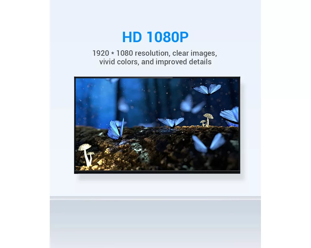 Адаптери Vention Адаптер Adapter DVI M / HDMI F G... 3