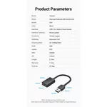 Звукова карта Vention USB Sound card - CDYB0 13