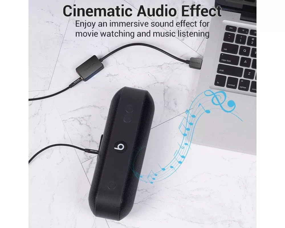 Звукова карта Vention USB Sound card - CDYB0 4