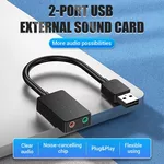 Звукова карта Vention USB Sound card - CDYB0 5